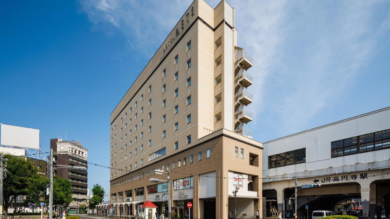 Jr-East Hotel Mets Koenji Tokyo Ngoại thất bức ảnh